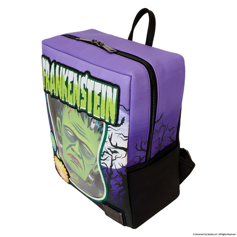 Universal Monsters Frankenstein Neon Mask Mini-Backpack
