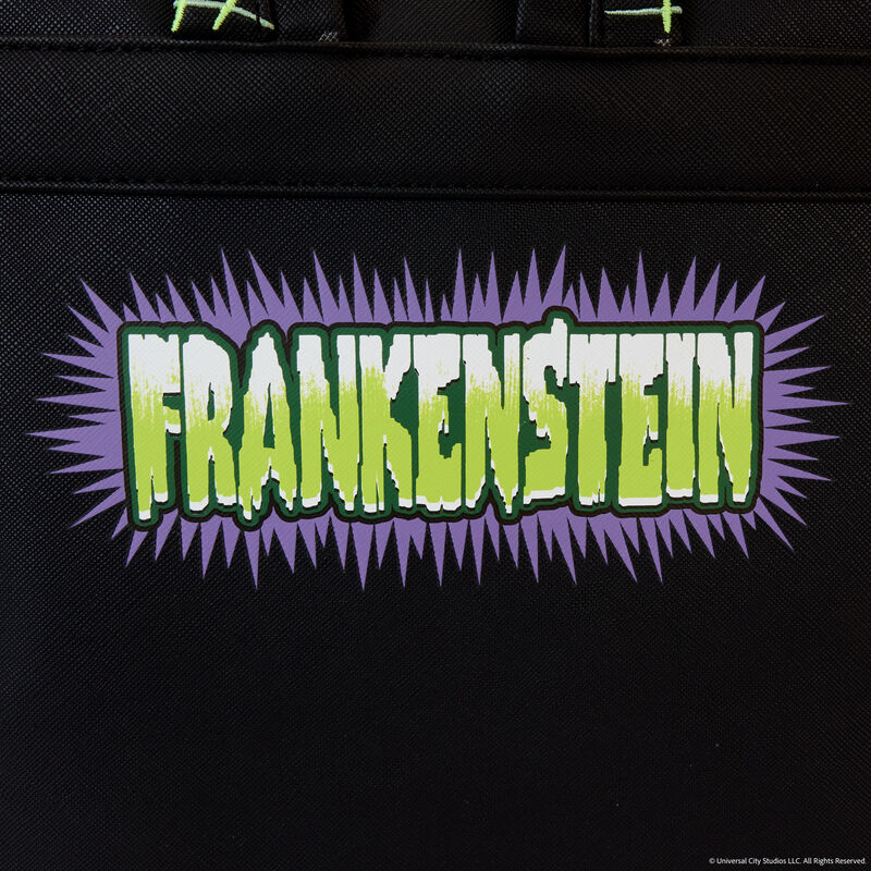 Universal Monsters Frankenstein Neon Mask Mini-Backpack