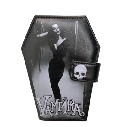 Vampira Mist Coffin Wallet