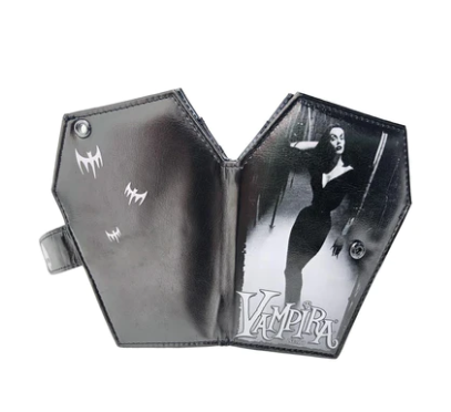 Vampira Mist Coffin Wallet