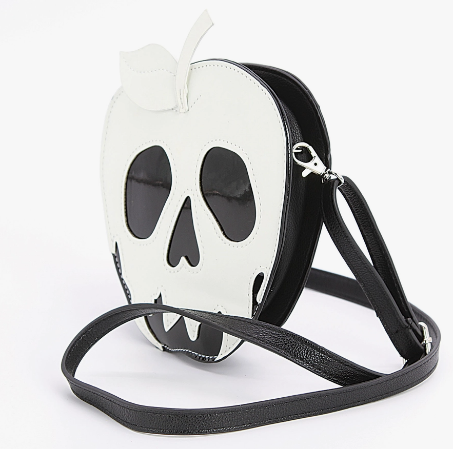 Glow in the Dark Poison Apple Crossbody