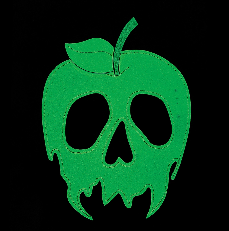 Glow in the Dark Poison Apple Crossbody