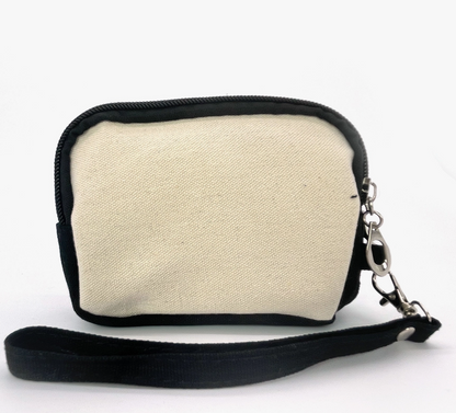 Witch's Powder Wristlet in Canvas