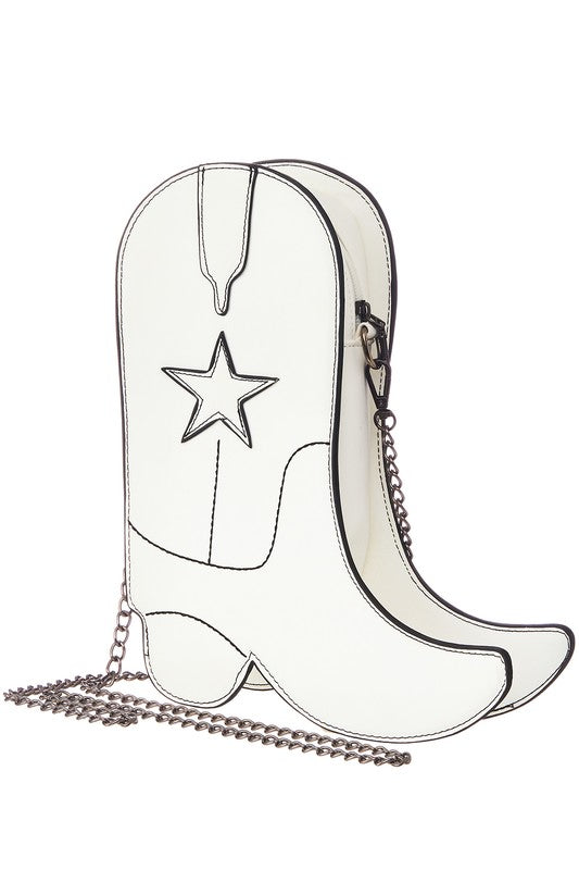 Cowgirl Boot Crossbody