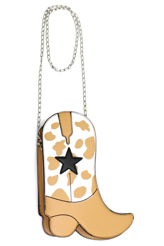 Cowgirl Boot Crossbody