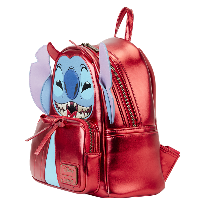 Stitch Devil Cosplay Mini Backpack