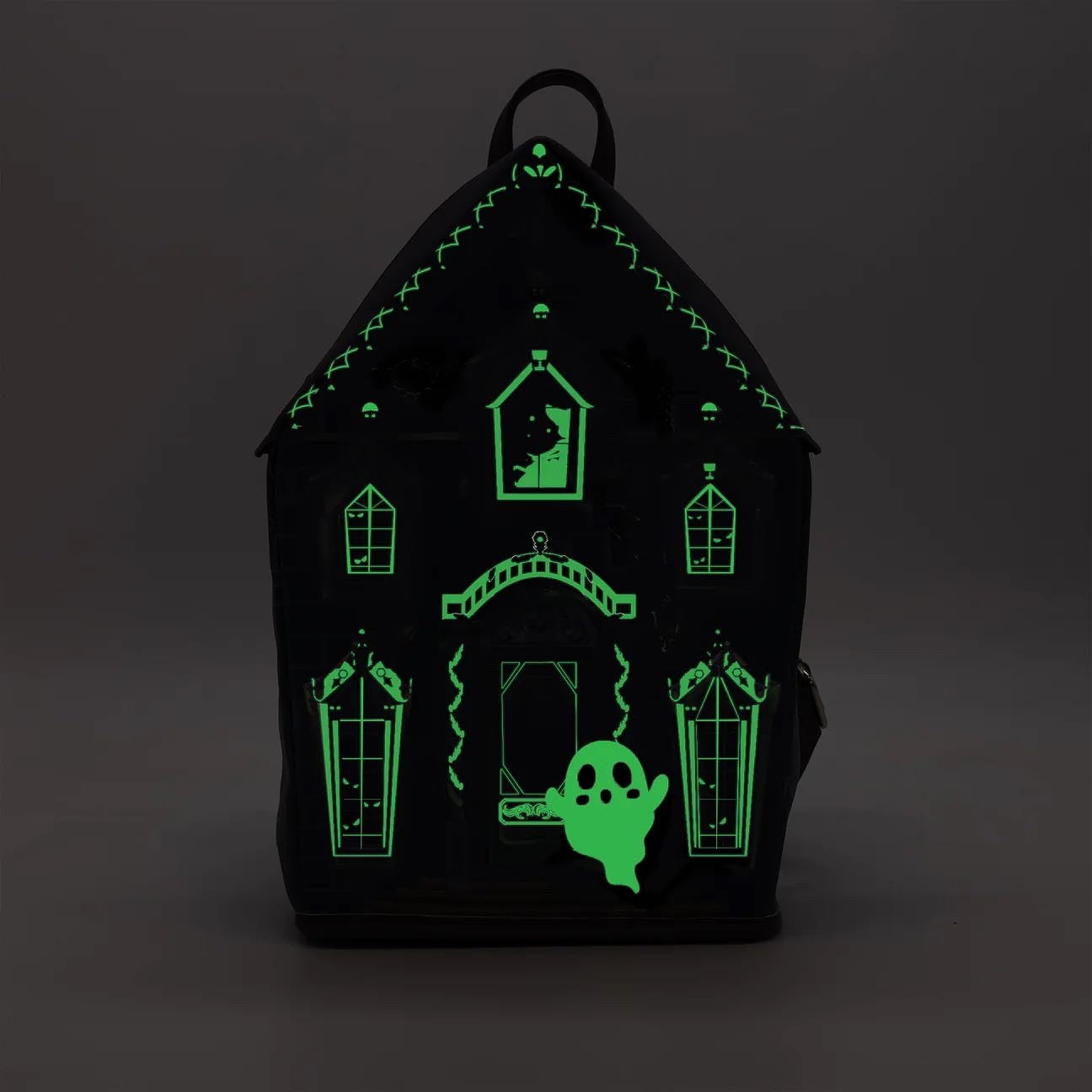 Glow-in-the-Dark Haunted House Backpack