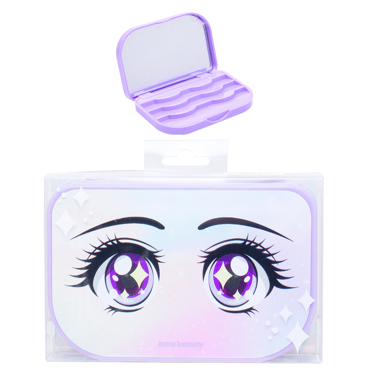 Eyelash storage case