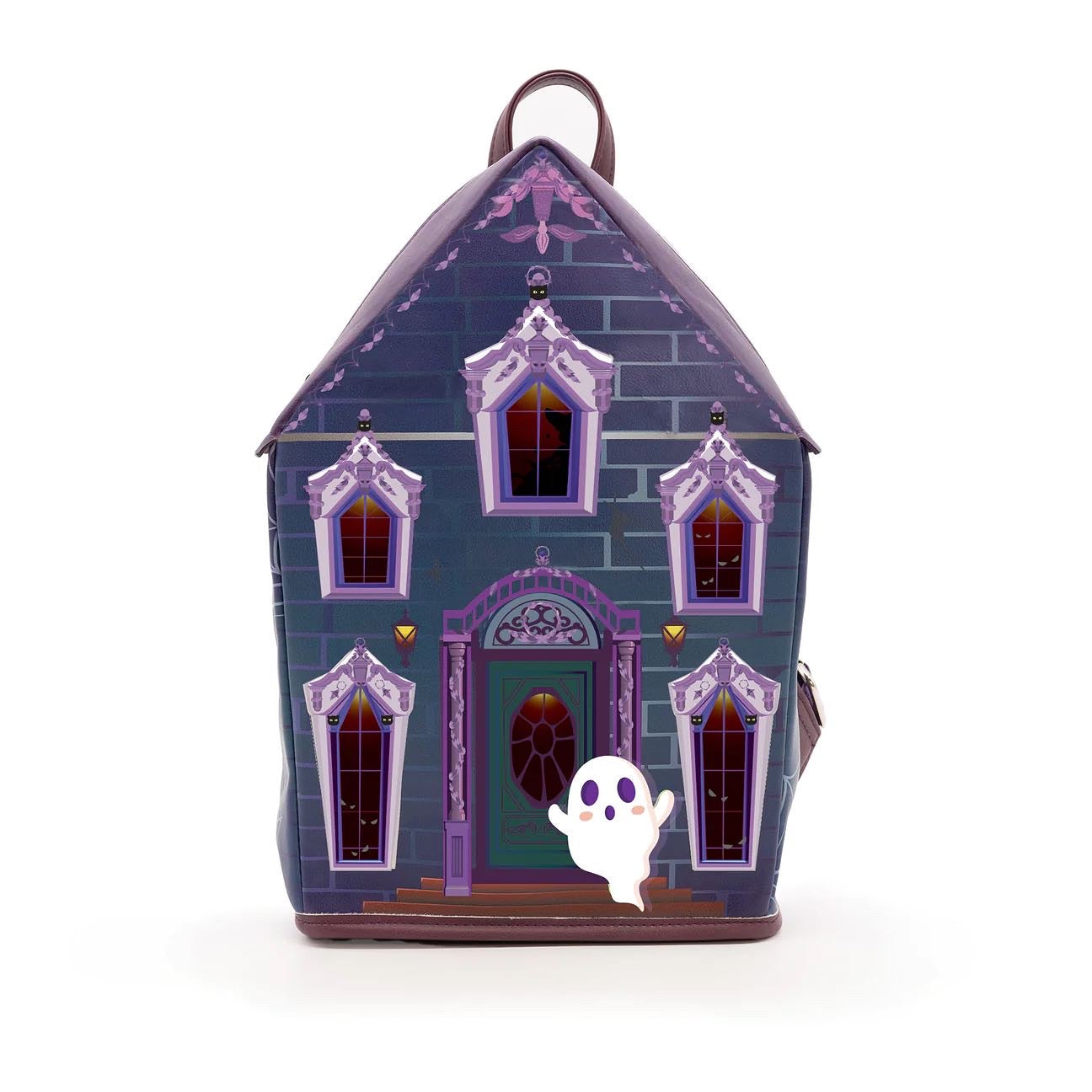 Glow-in-the-Dark Haunted House Backpack