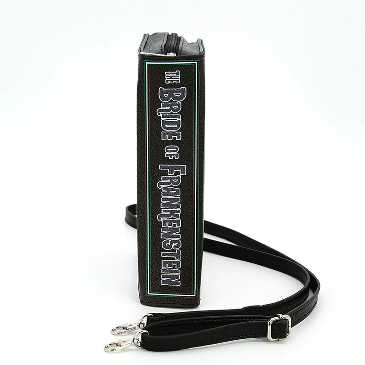 Bride Of Frankenstein Book Clutch Bag