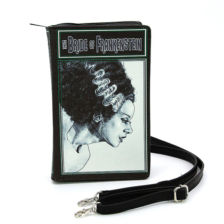 Bride Of Frankenstein Book Clutch Bag