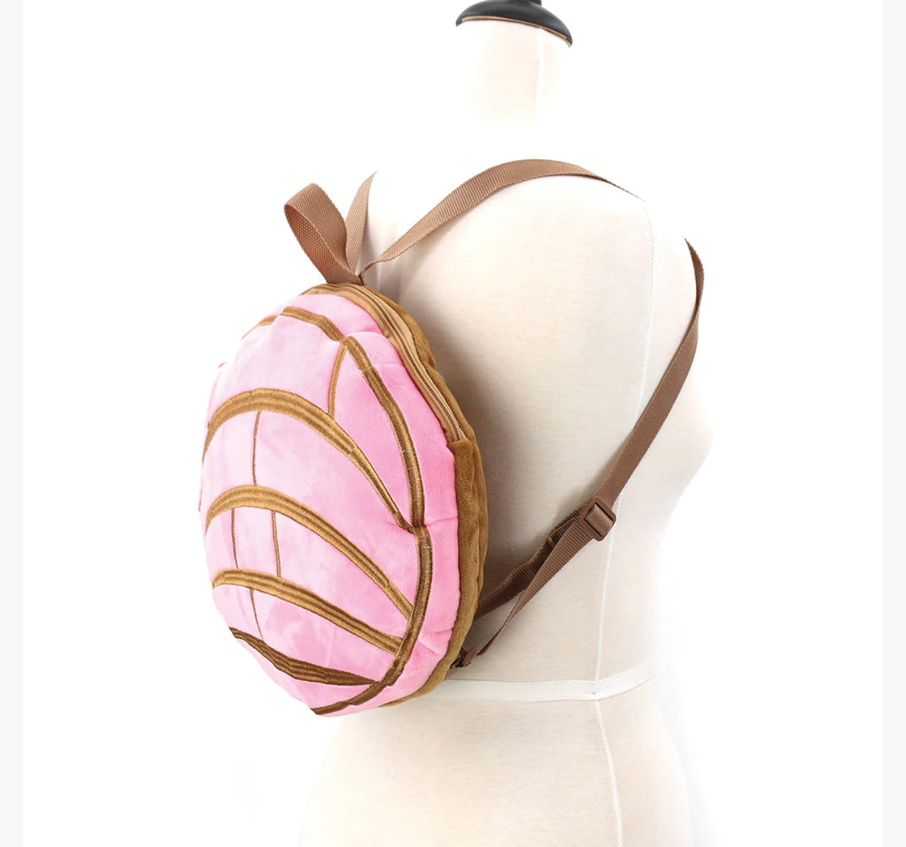 Concha Plush Backpack