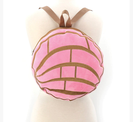Concha Plush Backpack