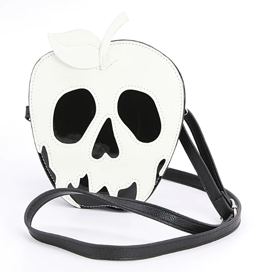 Glow in the Dark Poison Apple Crossbody