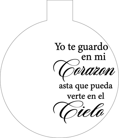 Angel Wing Memorial Ornament