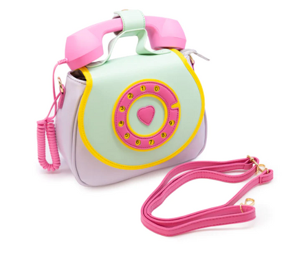 Rotary Phone Convertible Handbag