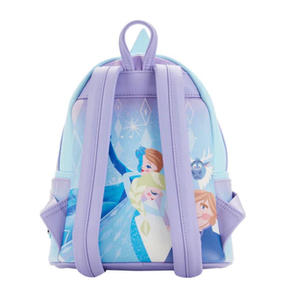 Loungefly Frozen Queen Elsa Castle Mini Backpack