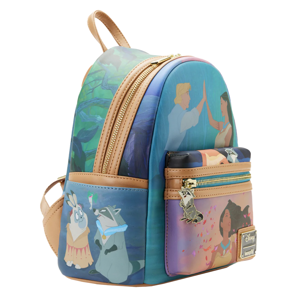 Loungefly Pocahontas Princess Scene Mini Backpack