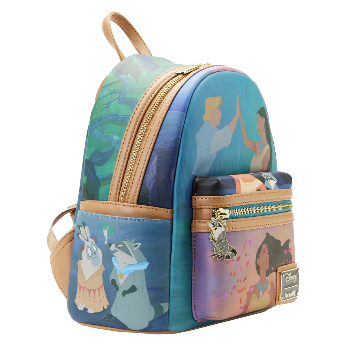 Loungefly Pocahontas Princess Scene Mini Backpack