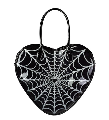 Spiderweb Sparkle 🖤 Bag