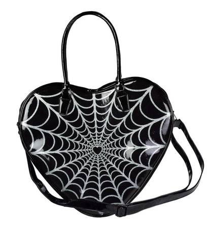Spiderweb Sparkle 🖤 Bag