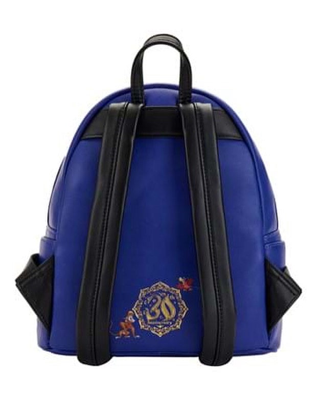 Loungefly Aladdin 30th Anniversary Mini Backpack