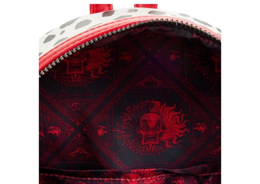 Loungefly 101 Dalmatians Cruella De Villains Scene Mini Backpack