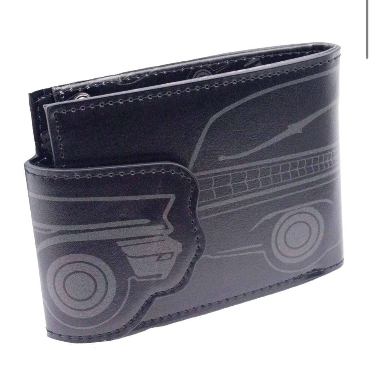 Hearse Bi Fold Wallet
