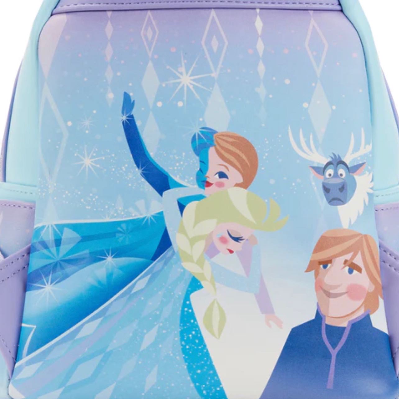 Loungefly Frozen Queen Elsa Castle Mini Backpack