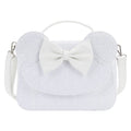 Loungefly Minnie Mouse Sequin Wedding Crossbody Bag