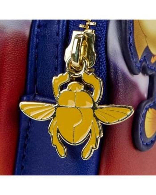 Loungefly Aladdin 30th Anniversary Mini Backpack