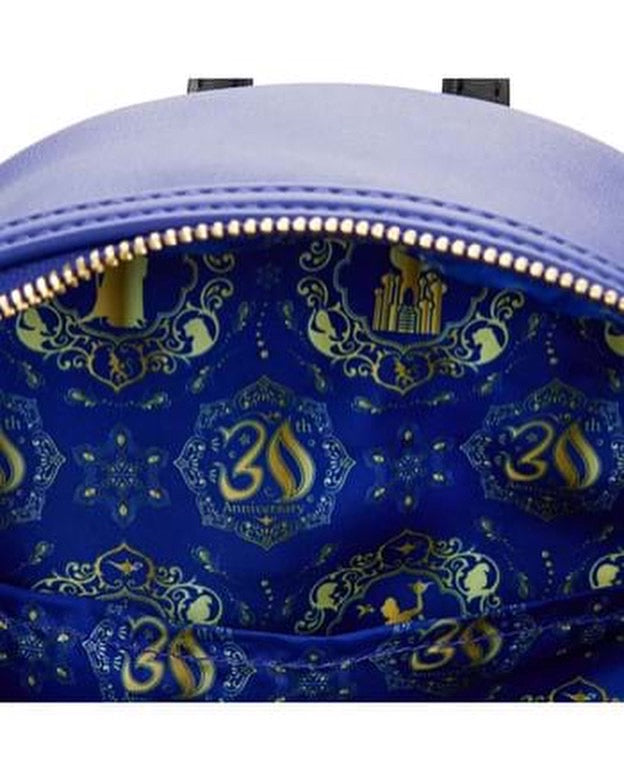 Loungefly Aladdin 30th Anniversary Mini Backpack