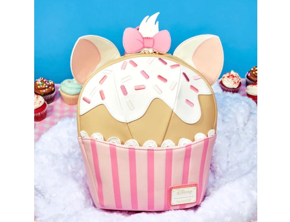 Loungefly Marie Sprinkle Cupcake Cosplay Mini Backpack