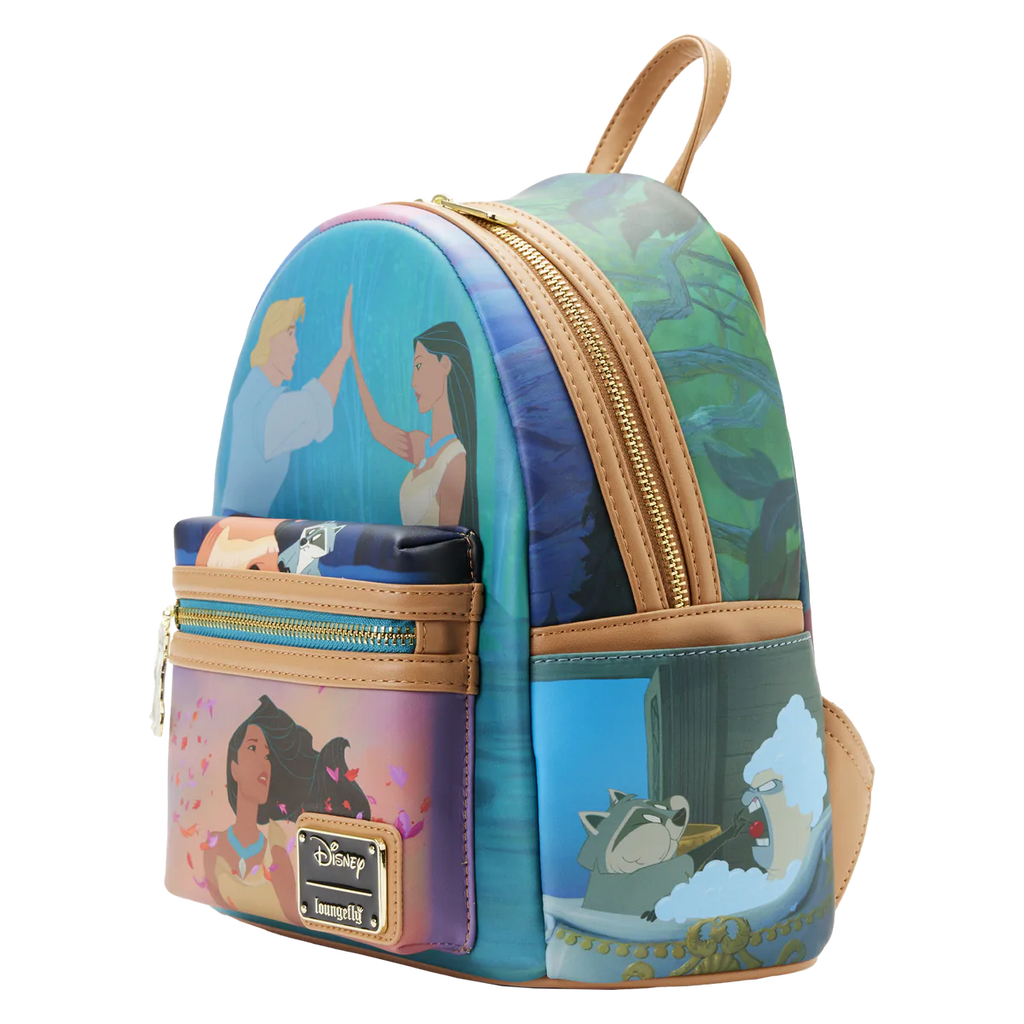 Loungefly Pocahontas Princess Scene Mini Backpack