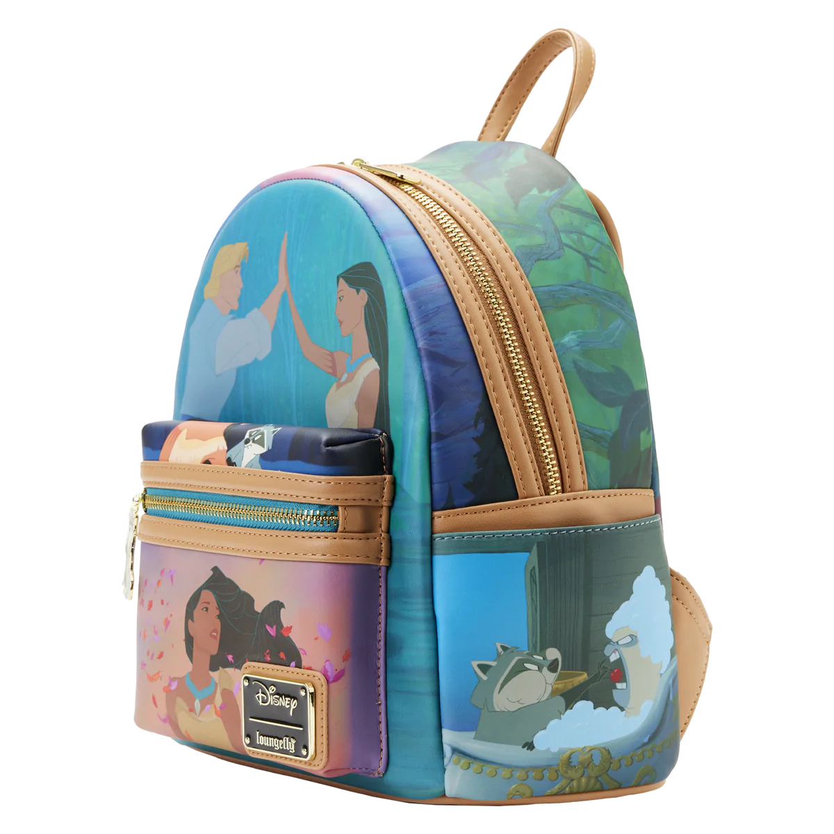 Loungefly Pocahontas Princess Scene Mini Backpack