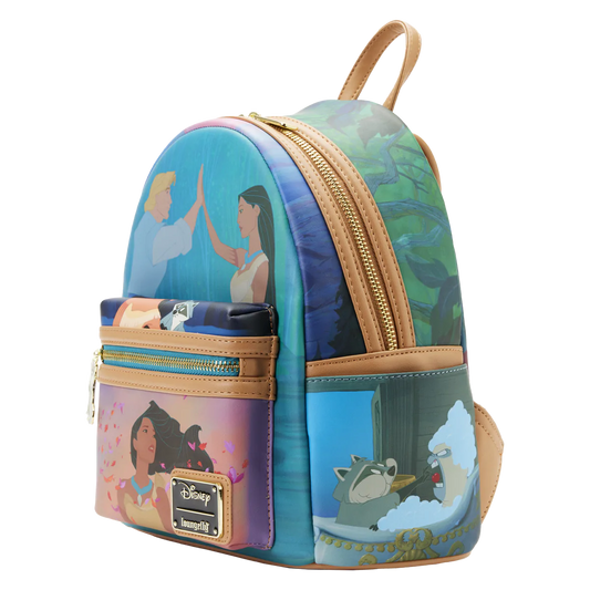 Loungefly Pocahontas Princess Scene Mini Backpack
