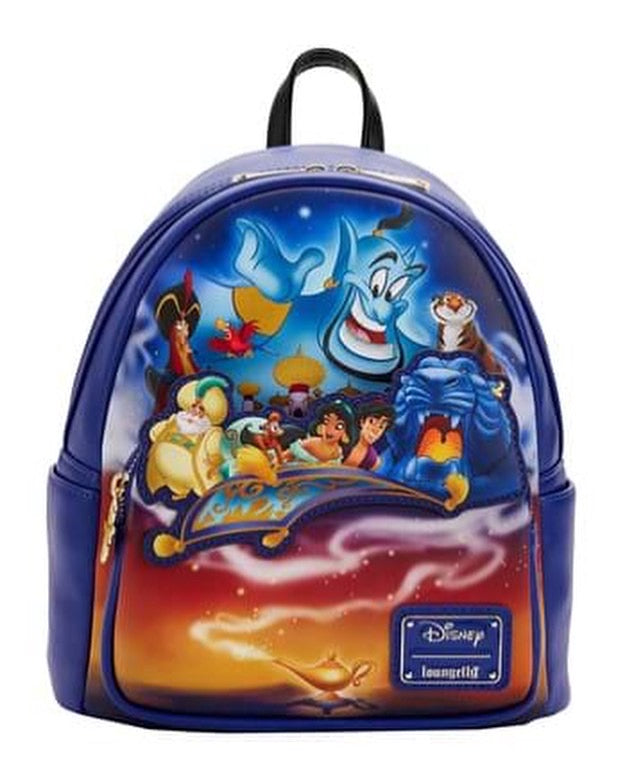 Loungefly Aladdin 30th Anniversary Mini Backpack