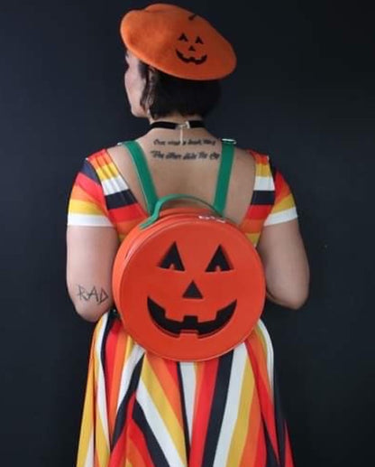 Halloween Pumpkin Backpack