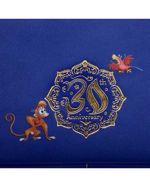 Loungefly Aladdin 30th Anniversary Mini Backpack