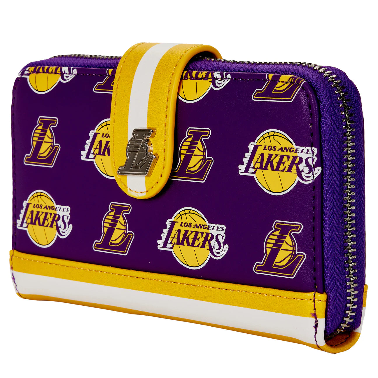 Loungefly NBA Lakers zip around wallet