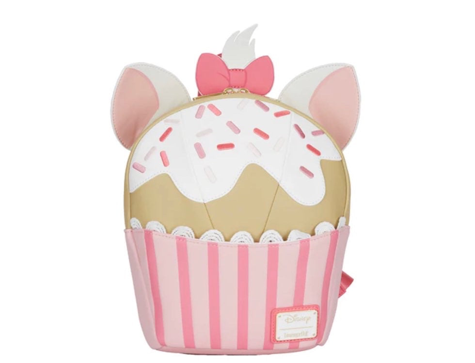 Loungefly Marie Sprinkle Cupcake Cosplay Mini Backpack