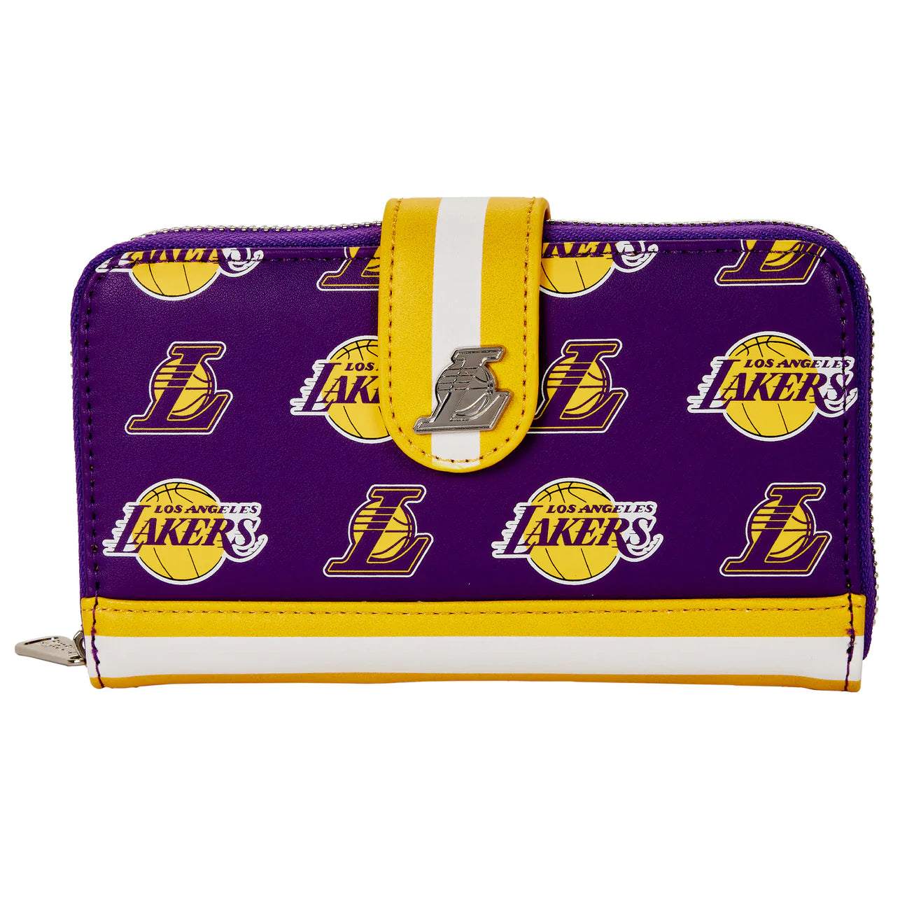 Loungefly NBA Lakers zip around wallet