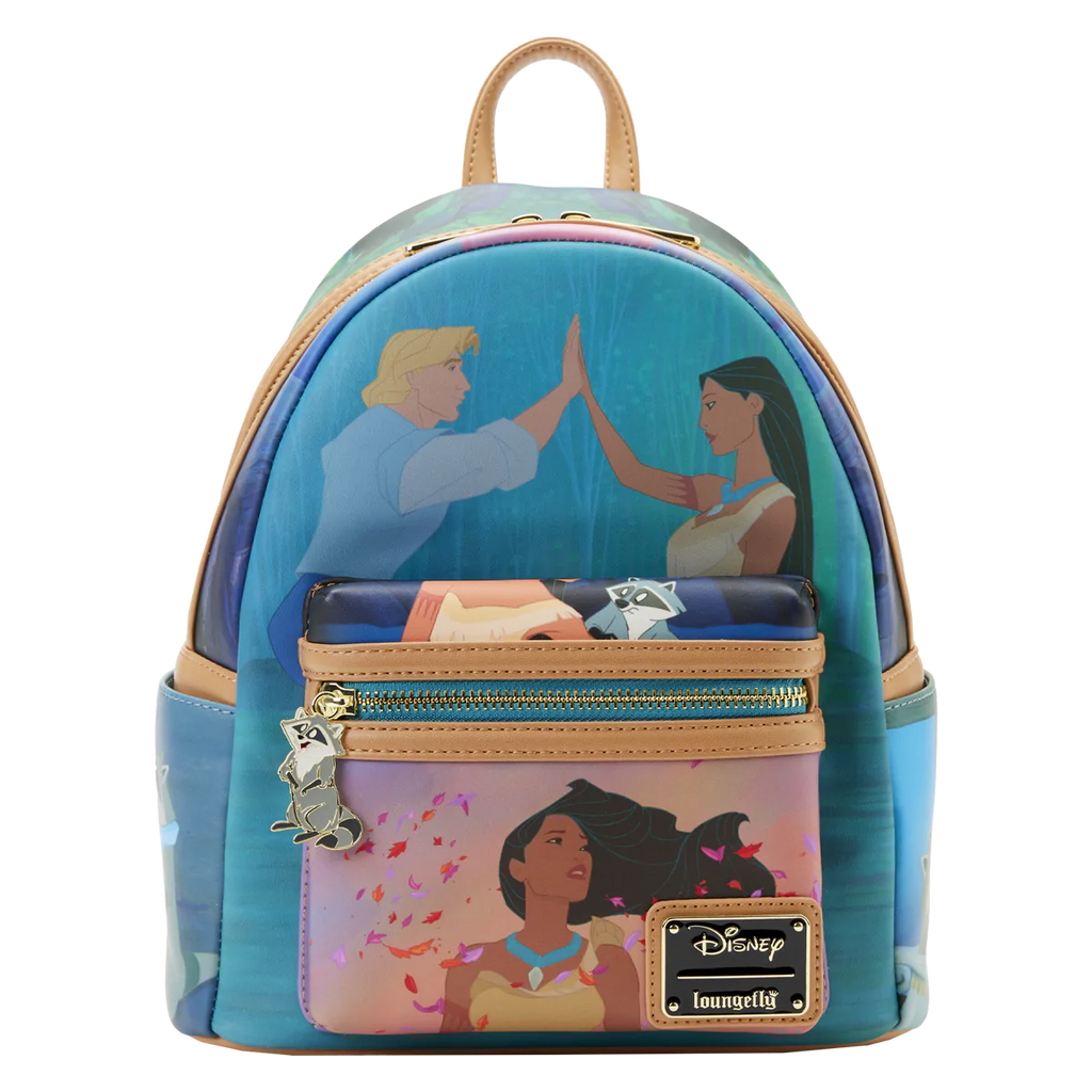 Loungefly Pocahontas Princess Scene Mini Backpack