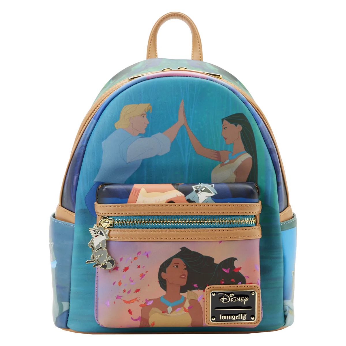 Loungefly Pocahontas Princess Scene Mini Backpack