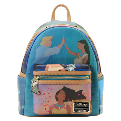 Loungefly Pocahontas Princess Scene Mini Backpack