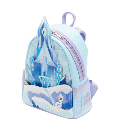 Loungefly Frozen Queen Elsa Castle Mini Backpack