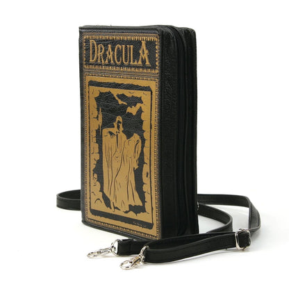 Dracula Book Cross Body Bag In Vinyl