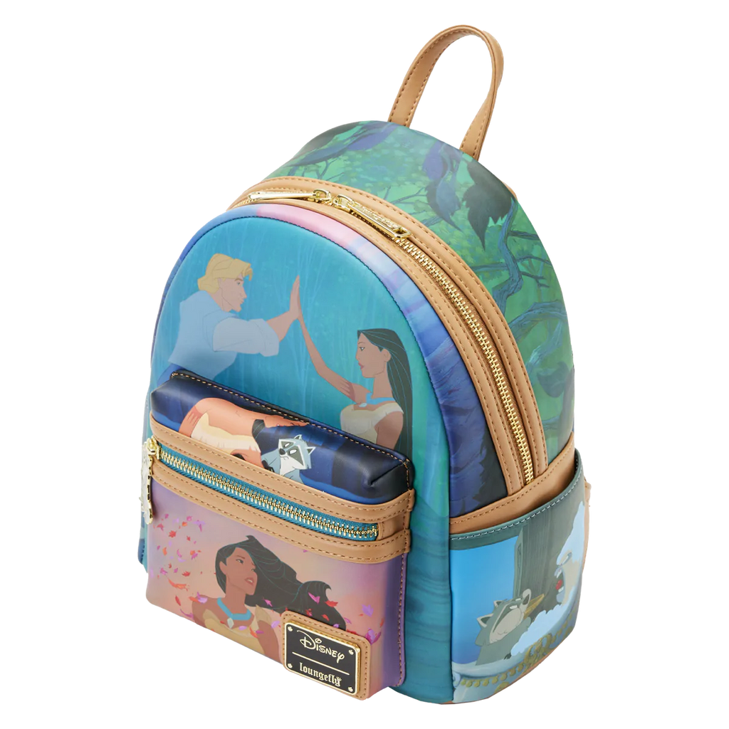 Loungefly Pocahontas Princess Scene Mini Backpack