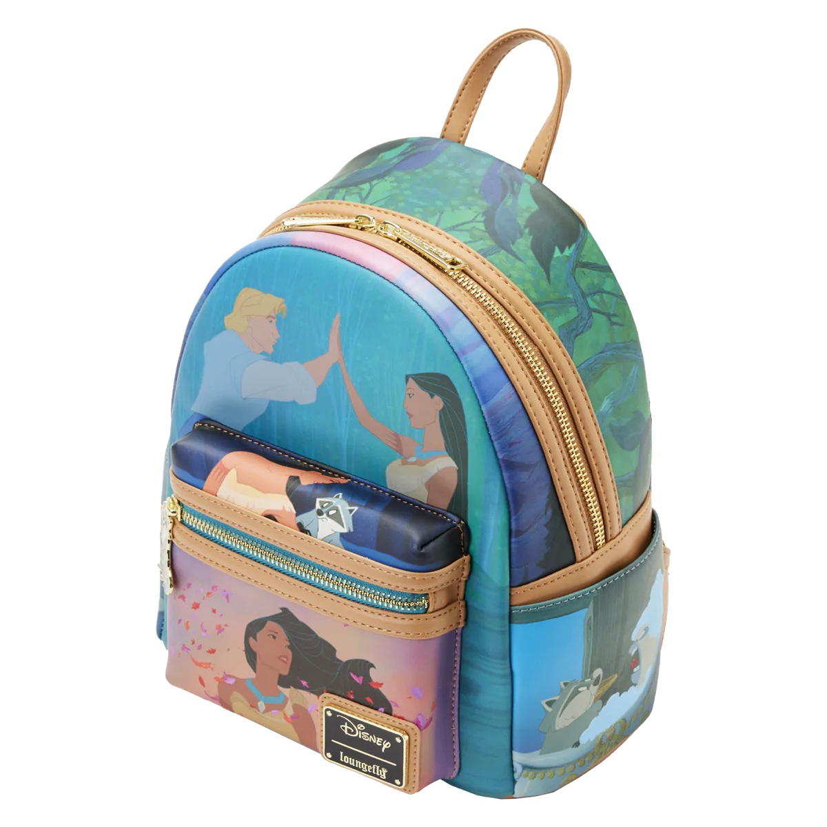 Loungefly Pocahontas Princess Scene Mini Backpack
