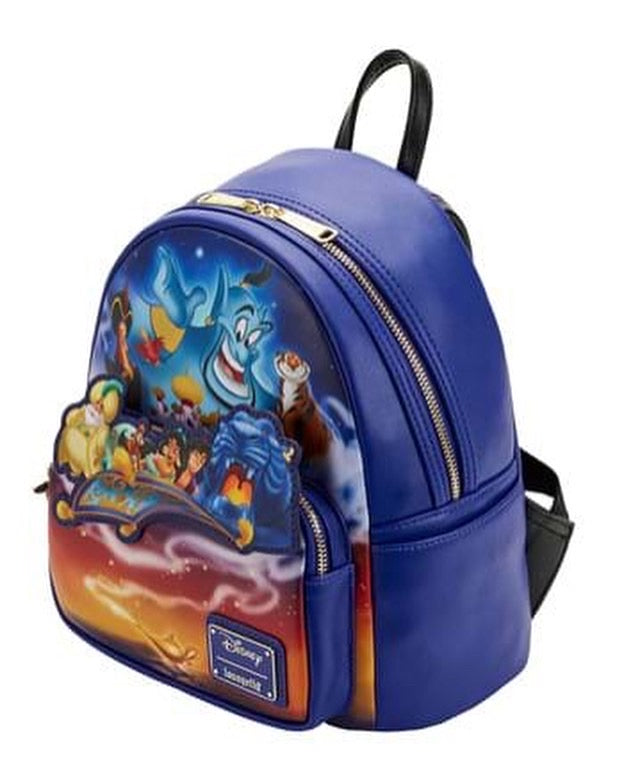 Loungefly Aladdin 30th Anniversary Mini Backpack